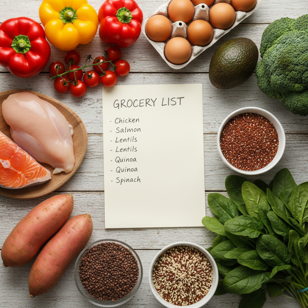 2. Grocery Shopping Essentials