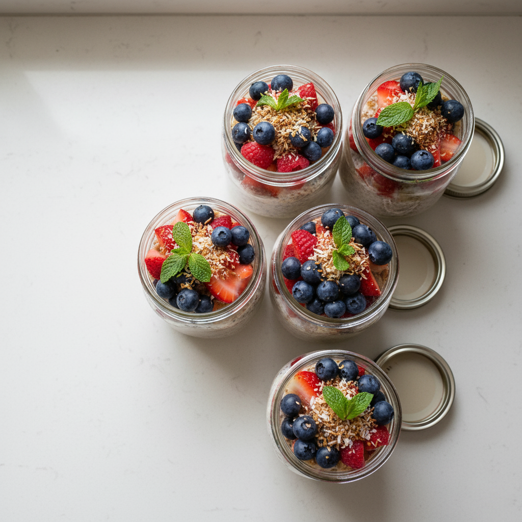 4. Weekly Breakfast Prep