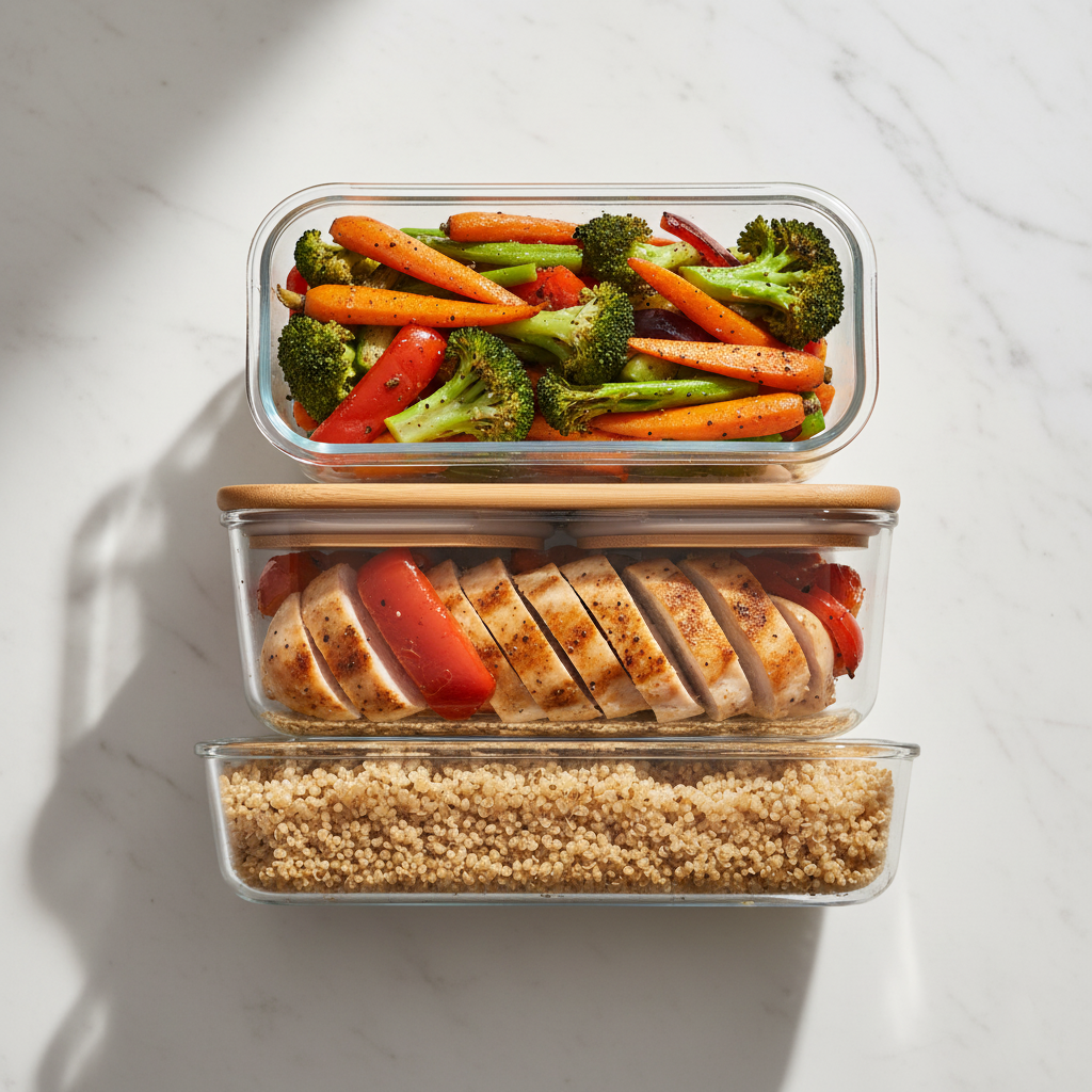 5. Lunch Prep Bowls