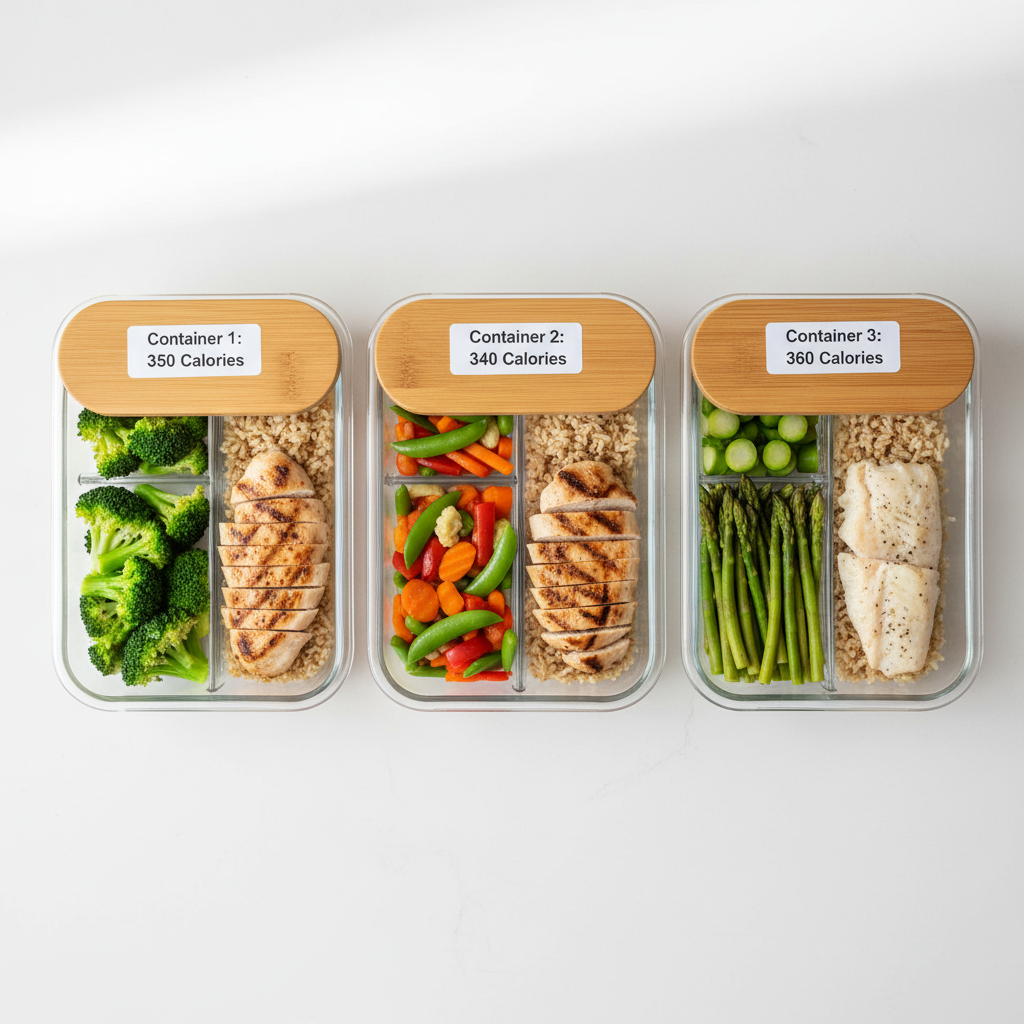 8. Meal Prep for Weight Loss