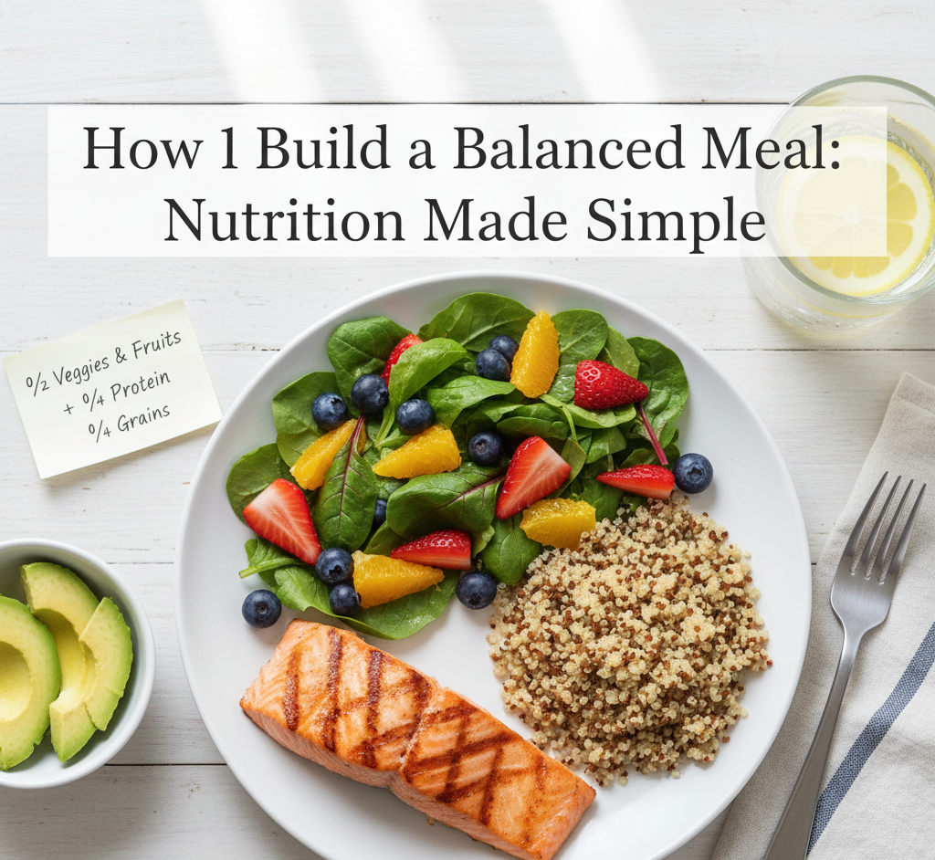 How to Build a Balanced Meal_ Nutrition Made Simple