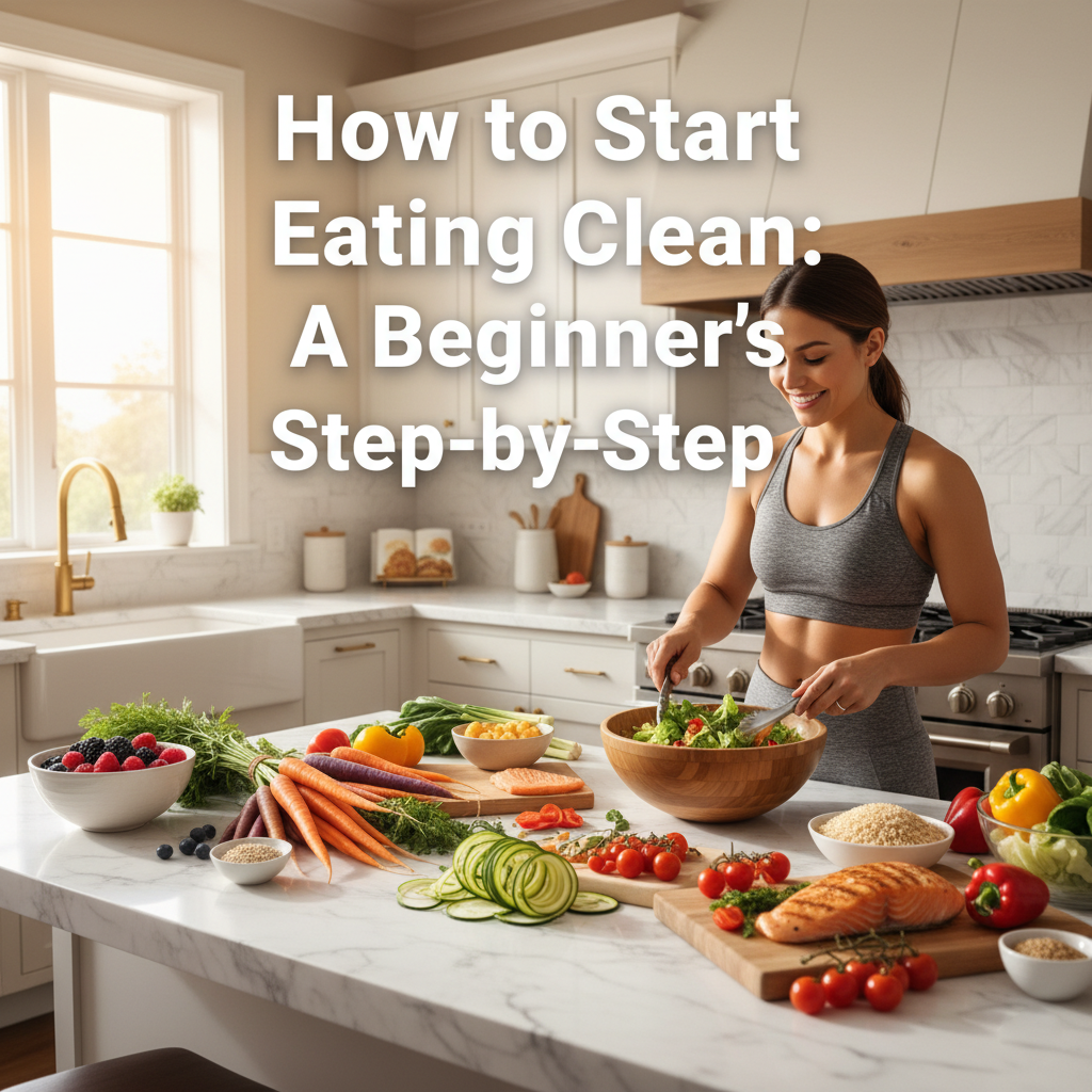 How to Start Eating Clean A Beginner’s Step-by-Step Guide