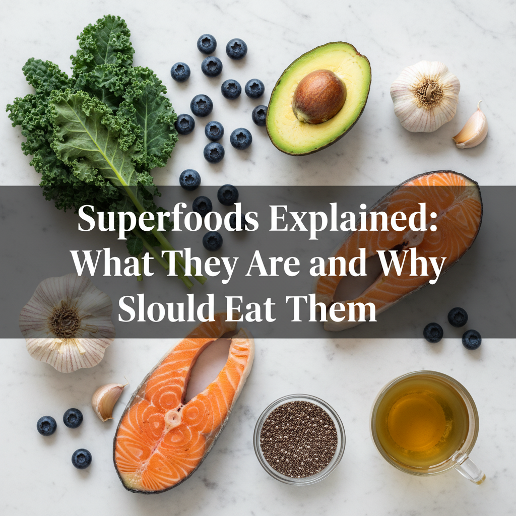 Superfoods Explained: What They Are and Why You Should Eat Them