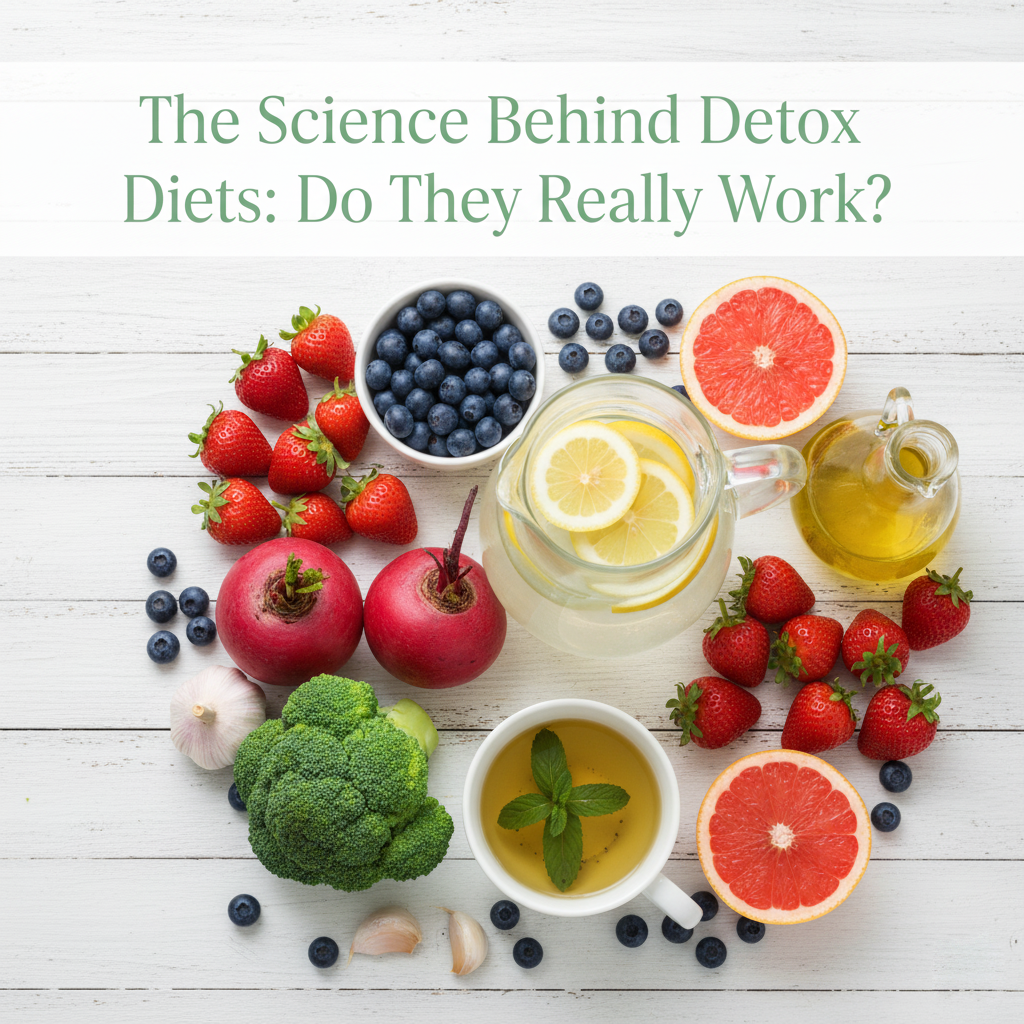 The Science Behind Detox Diets Do They Really Work