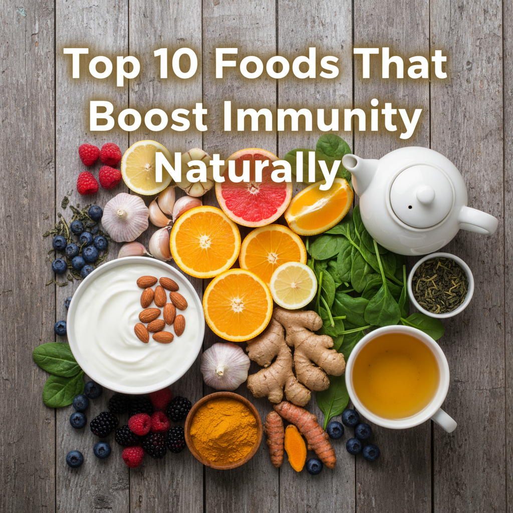Top 10 Foods That Boost Immunity Naturally